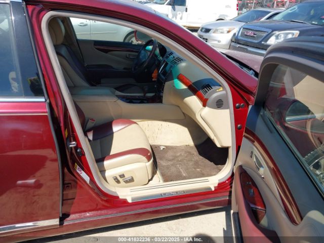 2007 LEXUS LS 460 JTHBL46F775049226 Photo 4