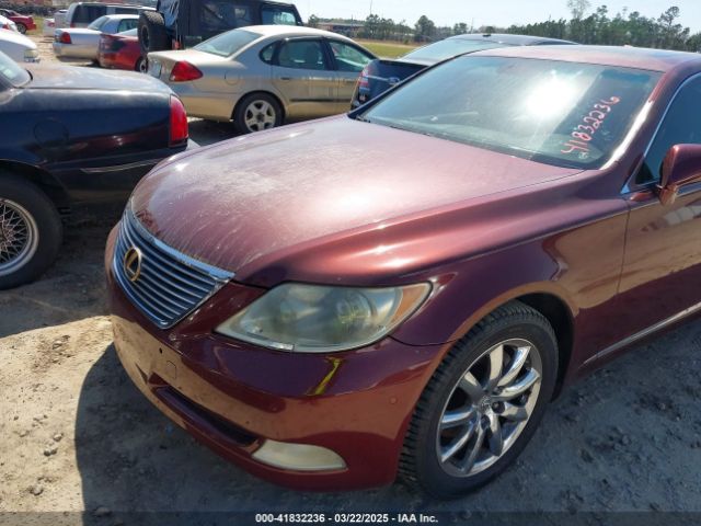 2007 LEXUS LS 460 JTHBL46F775049226 Photo 5