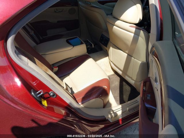 2007 LEXUS LS 460 JTHBL46F775049226 Photo 7