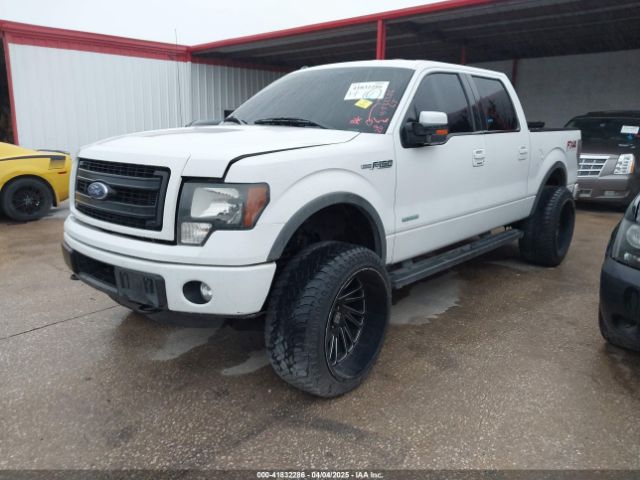 1FTFW1ET7EFB21811 Ford F-150 Fx4