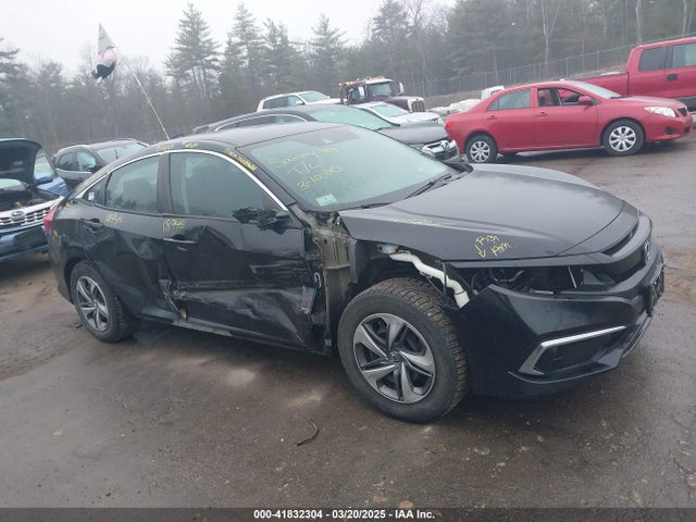 Honda Civic Lx 2021 2HGFC2F6XMH528558 Image 14