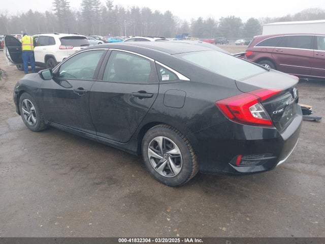 Honda Civic Lx 2021 2HGFC2F6XMH528558 Image 3
