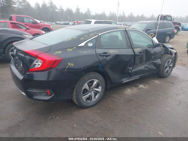 Honda Civic Lx 2021 2HGFC2F6XMH528558 Image 4