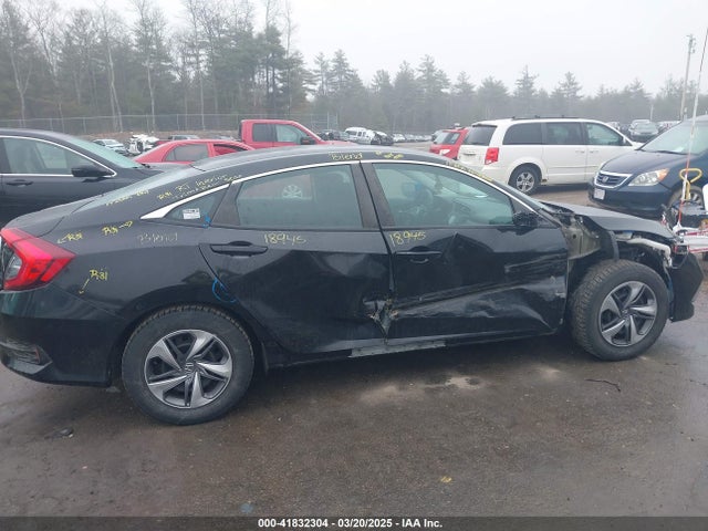 Honda Civic Lx 2021 2HGFC2F6XMH528558 Image 6