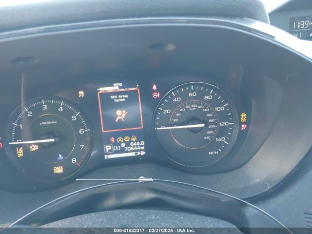 JF2GTABC3M8334101 Subaru Crosstrek