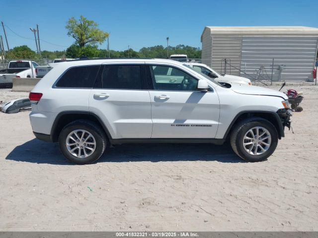 1C4RJFAG3NC138737 Jeep Grand Cherokee Wk Laredo E 4x4