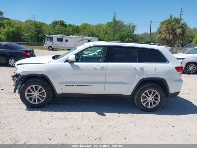 1C4RJFAG3NC138737 Jeep Grand Cherokee Wk Laredo E 4x4
