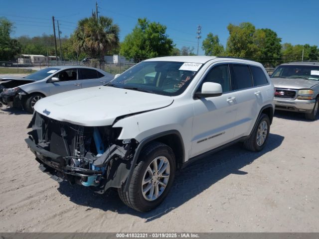 1C4RJFAG3NC138737 Jeep Grand Cherokee Wk Laredo E 4x4