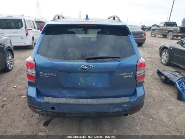 JF2SJAXC4GH417596 Subaru Forester 2.5i Touring