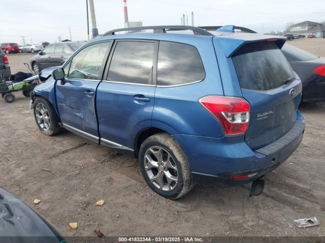 JF2SJAXC4GH417596 Subaru Forester 2.5i Touring