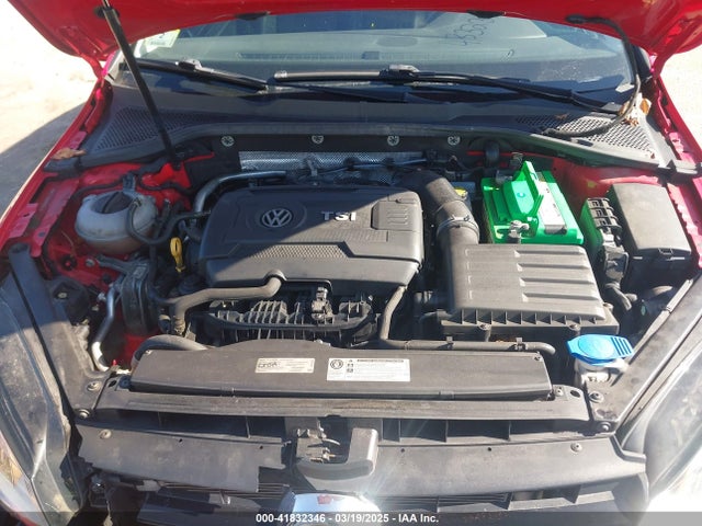 3VWC17AU0FM505415 Volkswagen Golf Sportwagen Tsi Sel 4-door