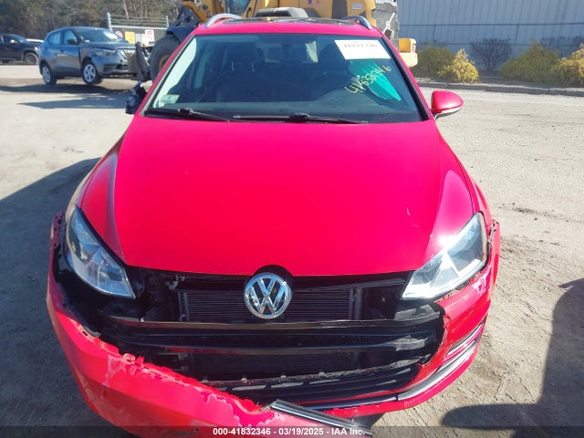 3VWC17AU0FM505415 Volkswagen Golf Sportwagen Tsi Sel 4-door