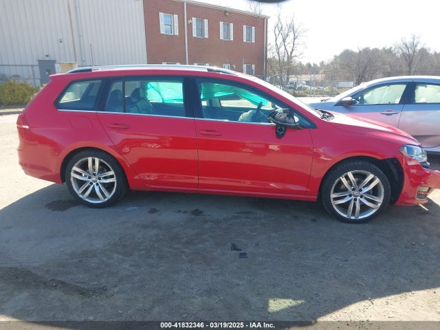 3VWC17AU0FM505415 Volkswagen Golf Sportwagen Tsi Sel 4-door