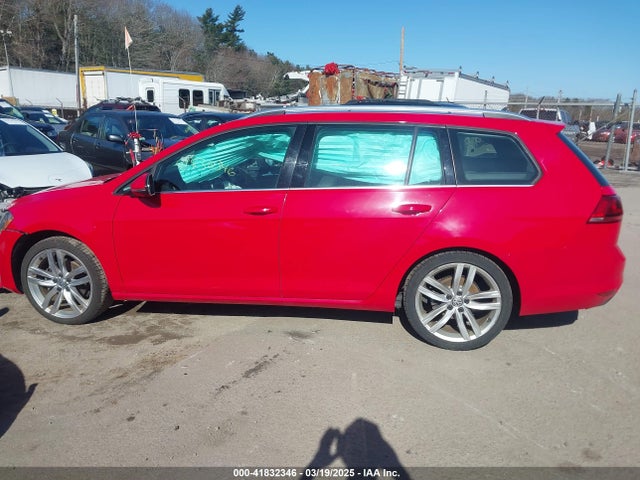 3VWC17AU0FM505415 Volkswagen Golf Sportwagen Tsi Sel 4-door