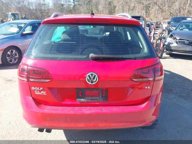 3VWC17AU0FM505415 Volkswagen Golf Sportwagen Tsi Sel 4-door