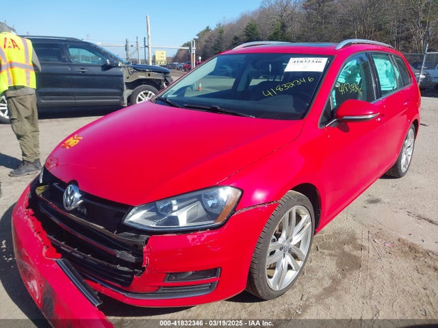 3VWC17AU0FM505415 Volkswagen Golf Sportwagen Tsi Sel 4-door