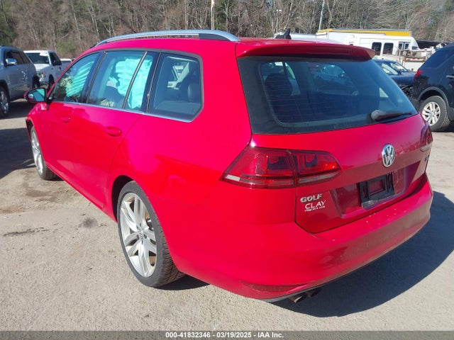3VWC17AU0FM505415 Volkswagen Golf Sportwagen Tsi Sel 4-door