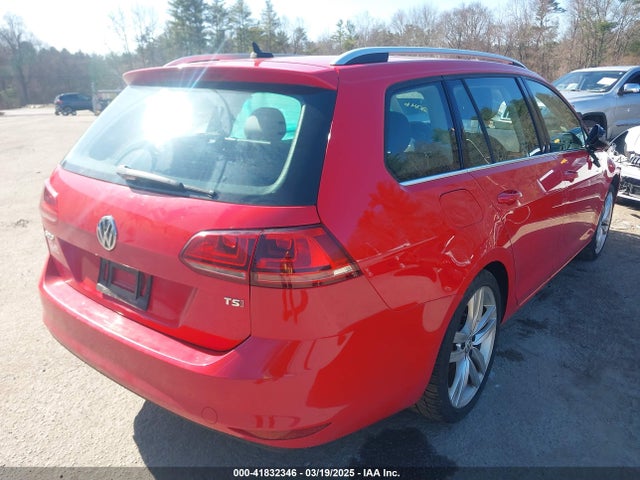 3VWC17AU0FM505415 Volkswagen Golf Sportwagen Tsi Sel 4-door