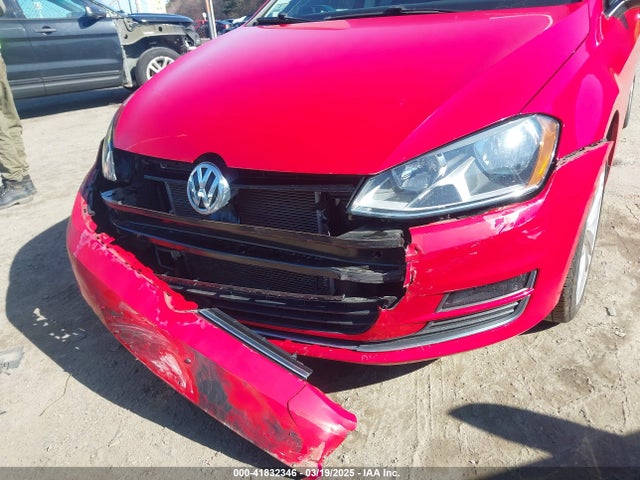 3VWC17AU0FM505415 Volkswagen Golf Sportwagen Tsi Sel 4-door