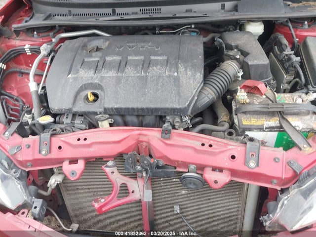 2T1BURHE9GC527505 Toyota COROLLA LE
