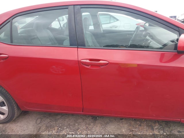 2T1BURHE9GC527505 Toyota COROLLA LE