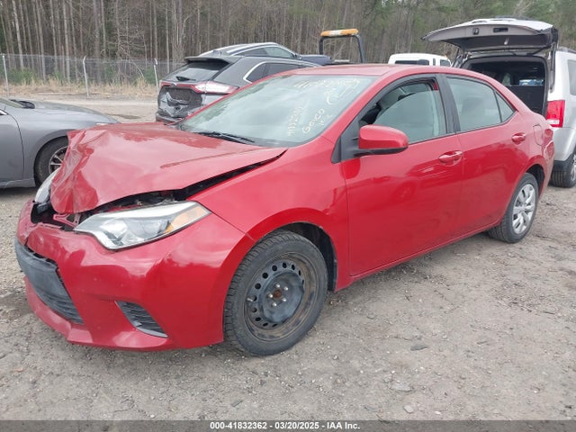 2T1BURHE9GC527505 Toyota COROLLA LE