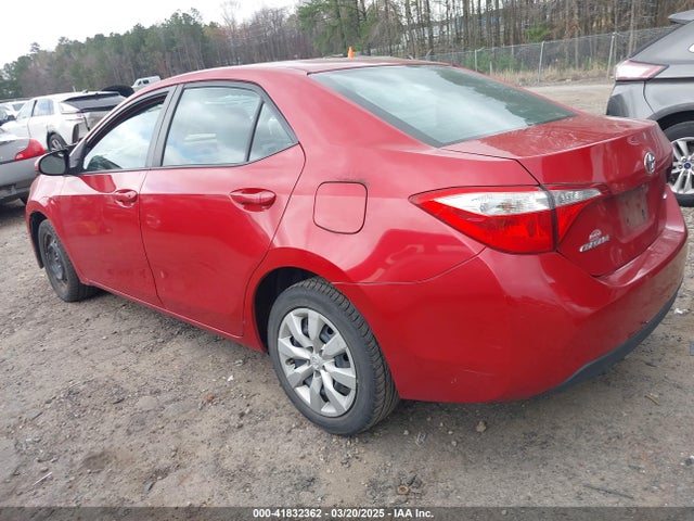 2T1BURHE9GC527505 Toyota COROLLA LE