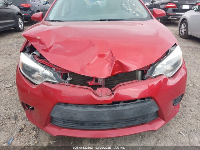 2T1BURHE9GC527505 Toyota COROLLA LE