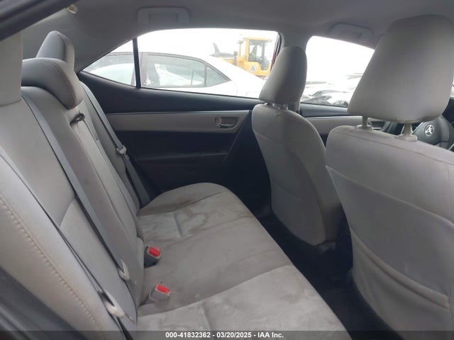2T1BURHE9GC527505 Toyota COROLLA LE