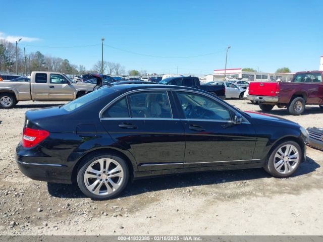 WDDGF4HB3ER305107 Mercedes-Benz C 250 Luxury/sport