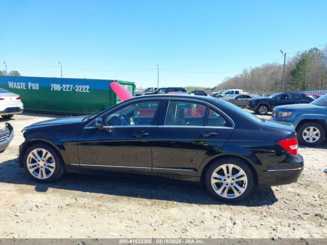 WDDGF4HB3ER305107 Mercedes-Benz C 250 Luxury/sport