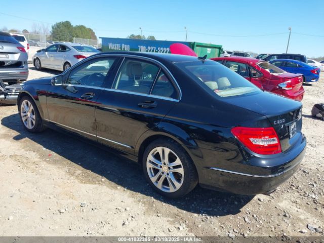 WDDGF4HB3ER305107 Mercedes-Benz C 250 Luxury/sport