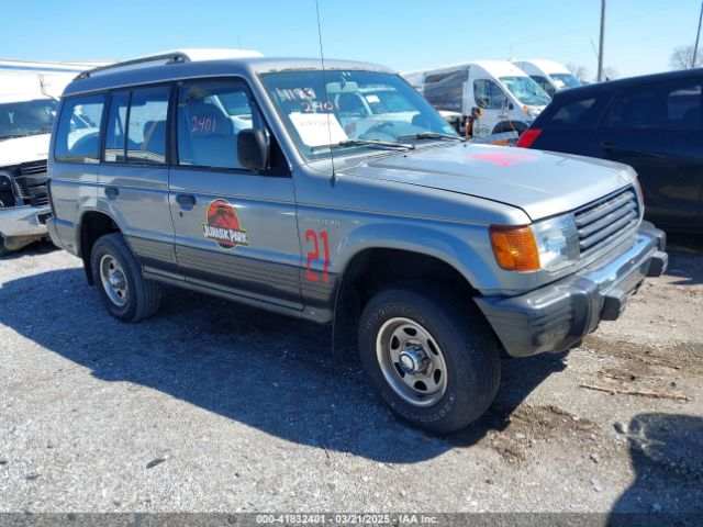 1993 MITSUBISHI MONTERO JA4MR41H4PJ007602