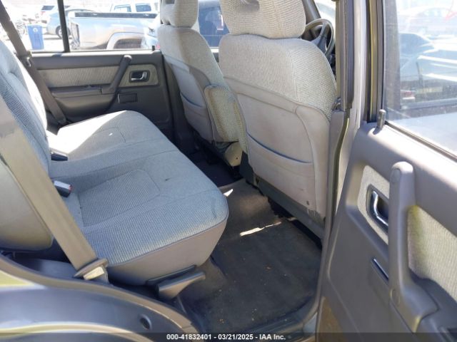 1993 MITSUBISHI MONTERO JA4MR41H4PJ007602 Photo 7