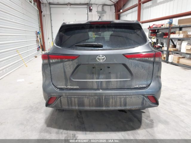 5TDBZRBH3LS038023 Toyota Highlander Le