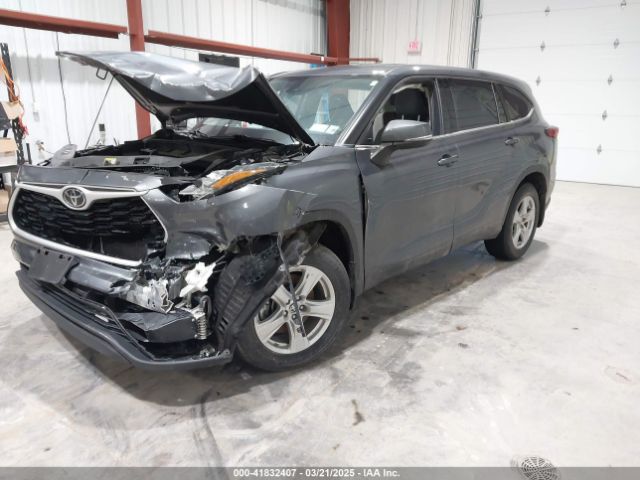 5TDBZRBH3LS038023 Toyota Highlander Le