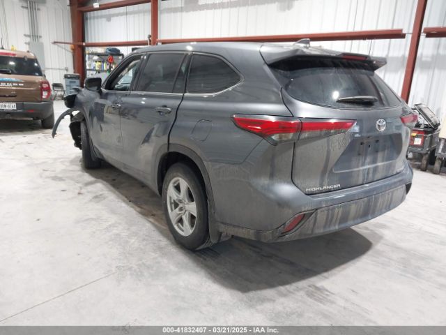 5TDBZRBH3LS038023 Toyota Highlander Le