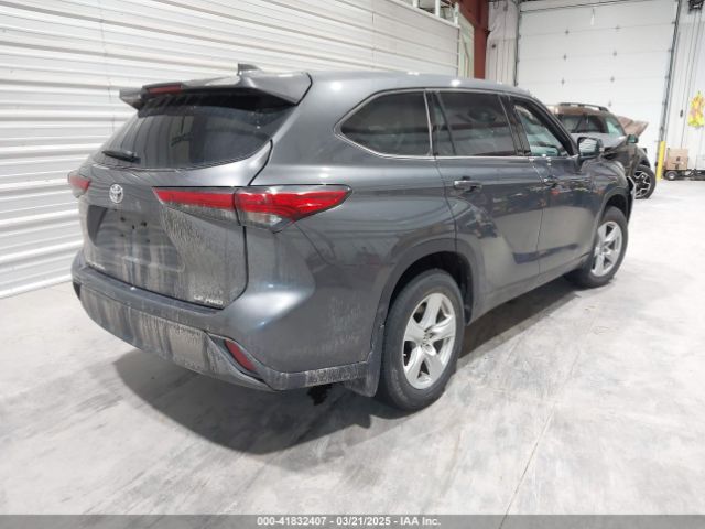 5TDBZRBH3LS038023 Toyota Highlander Le