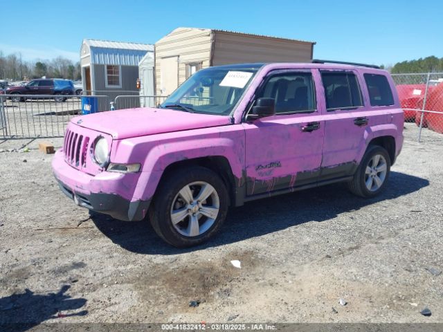 1C4NJPFBXED737646 Jeep Patriot Latitude
