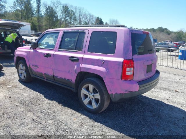 1C4NJPFBXED737646 Jeep Patriot Latitude