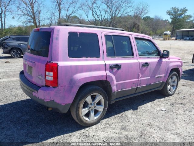 1C4NJPFBXED737646 Jeep Patriot Latitude