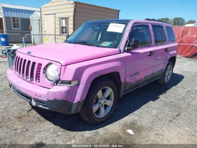 1C4NJPFBXED737646 Jeep Patriot Latitude