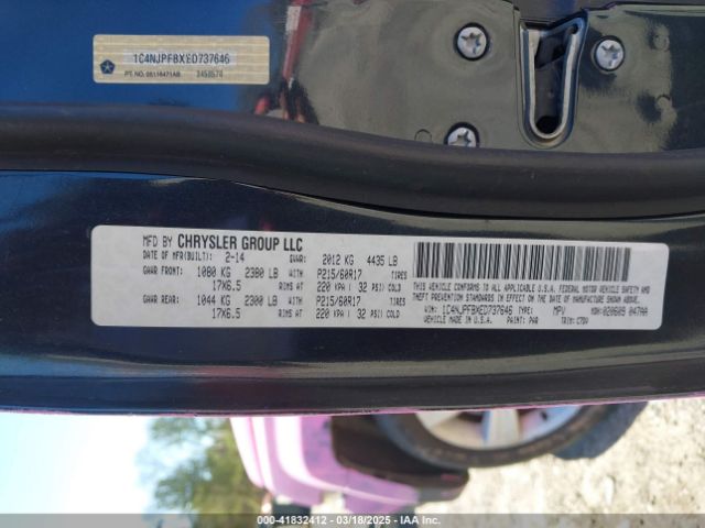 1C4NJPFBXED737646 Jeep Patriot Latitude