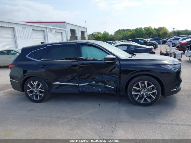 5J8YD9H42PL003124 Acura Mdx Technology Package