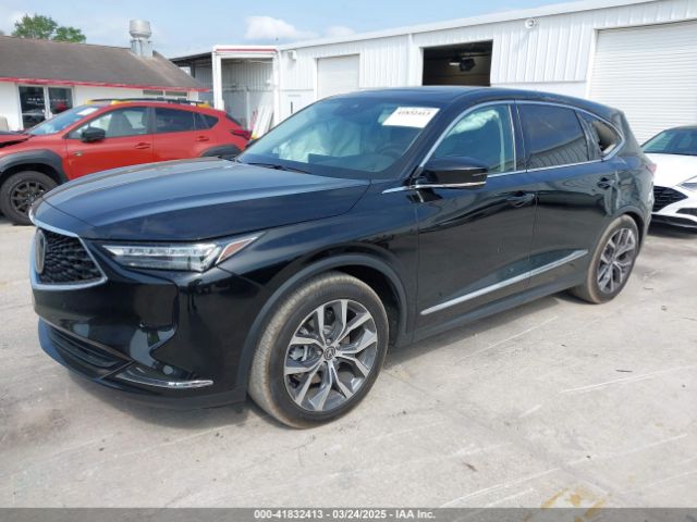 5J8YD9H42PL003124 Acura Mdx Technology Package