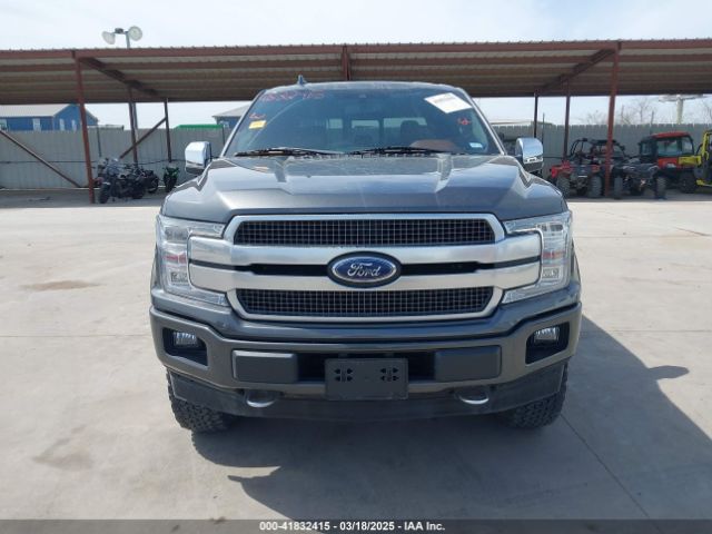 1FTFW1E42LFB47223 Ford F-150 Platinum