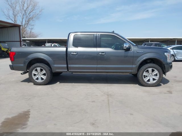 1FTFW1E42LFB47223 Ford F-150 Platinum