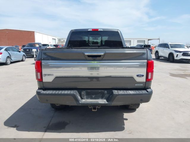 1FTFW1E42LFB47223 Ford F-150 Platinum