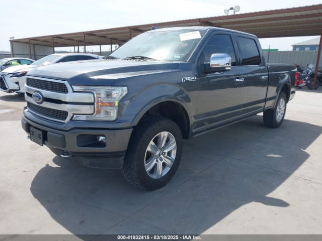 1FTFW1E42LFB47223 Ford F-150 Platinum