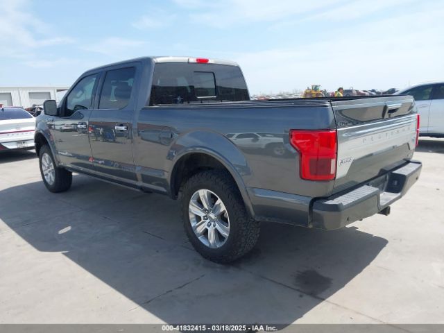 1FTFW1E42LFB47223 Ford F-150 Platinum